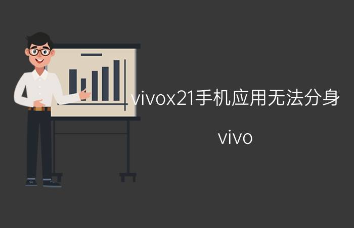 vivox21手机应用无法分身 vivo x21单卡   可以微信分身？